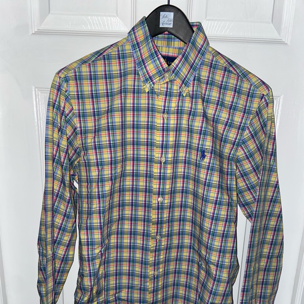 Ralph Lauren polo button down